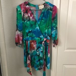 Yumi Kim silk romper size xs